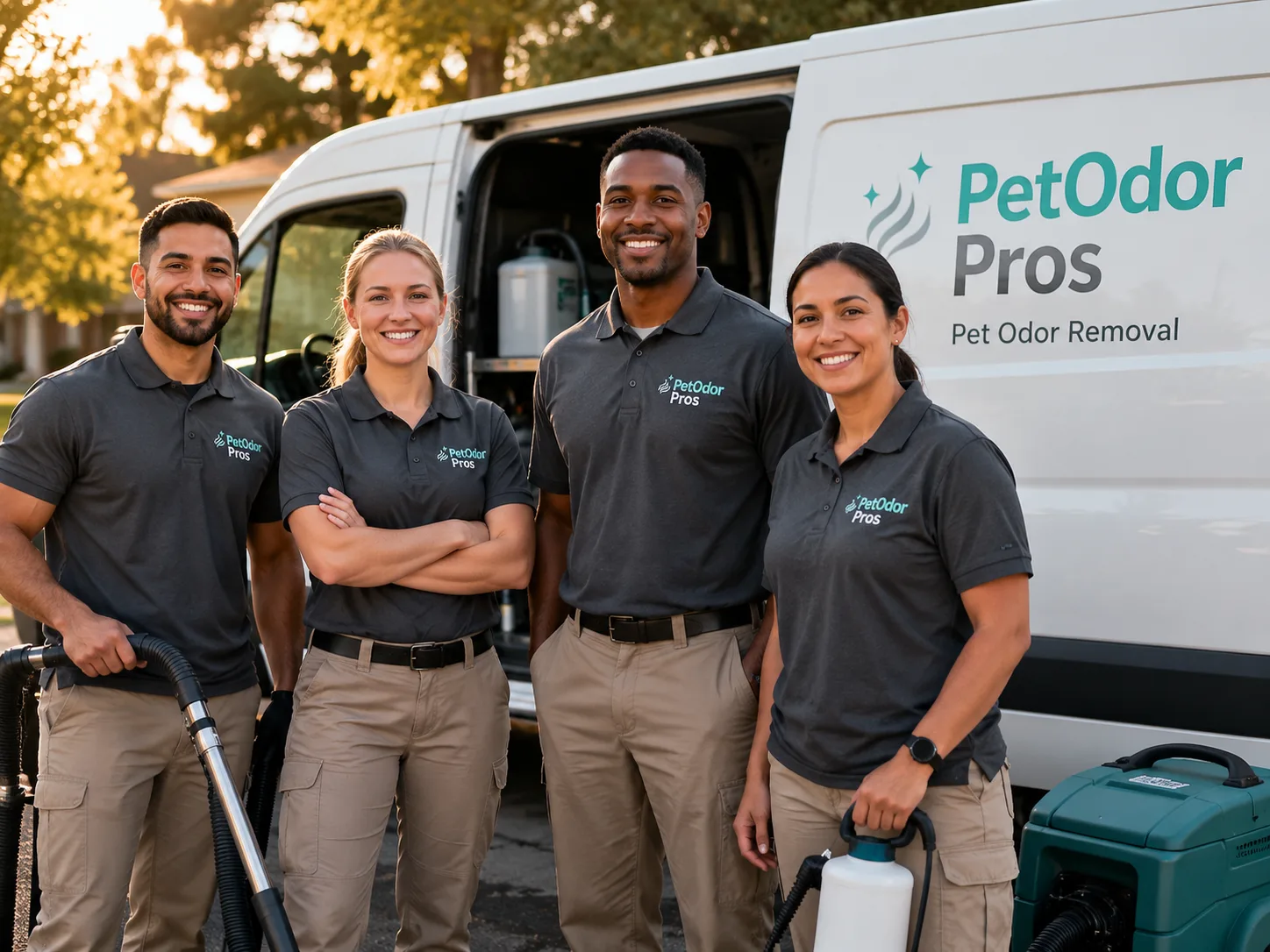 Pet Odor Removal team serving Leesburg, AL
